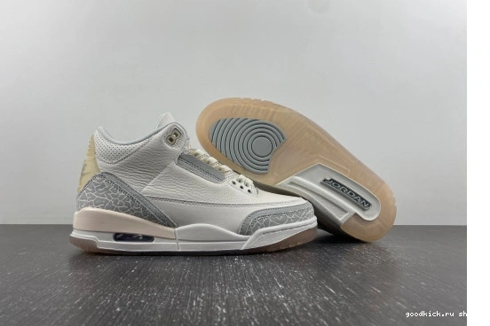 “Ivory” FJ9479-100 FJ9479-100 Craft Jordan 3 Air 0210